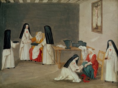 Caring for the Sick, from 